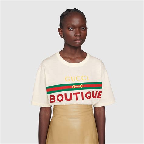 t shirt femme gucci|gucci t shirt fedex.